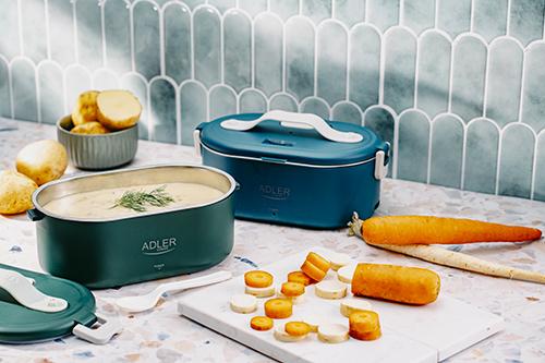 Actual product image Adler AD 4505 green Electric food warmer