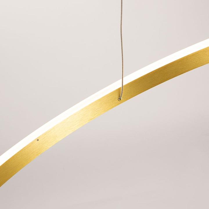Image du produit s.luce Hängelampe Ring Weiss Ø 100 | 120 | 150 | 120 | 100cm