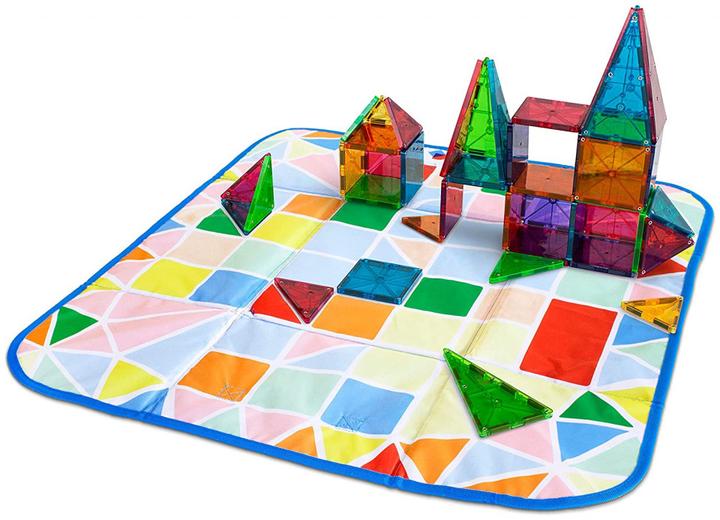 Productafbeelding Magna-Tiles Opbergdoos & interactieve speelmat