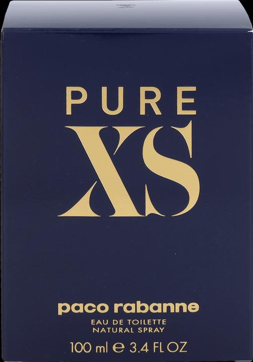 Actual product image Paco Rabanne Pure XS (Eau de toilette, 100 ml)