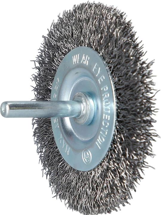 Produktbild Brilliant Tools Scheibenbürste, Ø 75 mm mit 6 mm Aufnahme