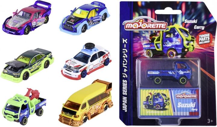 Produktbild Majorette Japan Series Deluxe Cars
