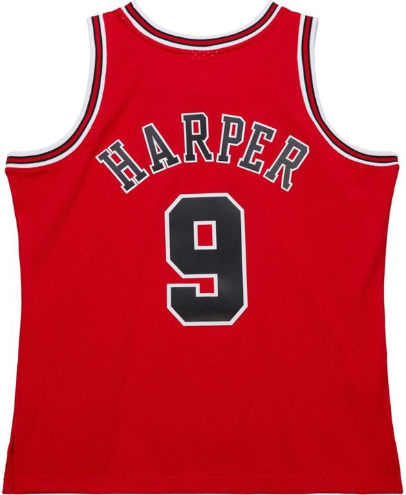 Produktbild Mitchell & Ness Swingman Mesh Jersey Chicago Bulls 1997 Ron Harper - L (L)