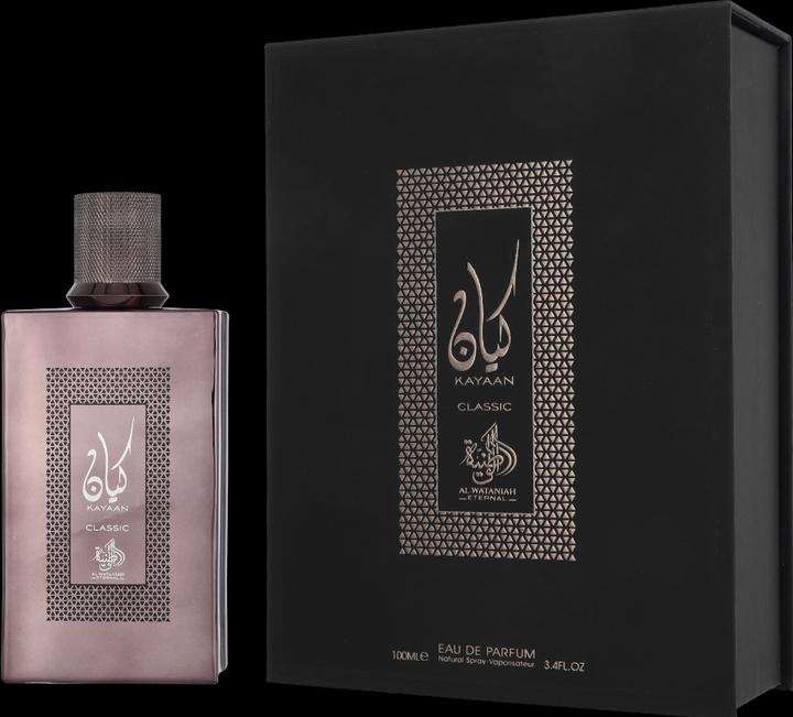 Image du produit Al Wataniah Kayaan Classic 3.4 Fl Oz (Eau de parfum, 100 ml)