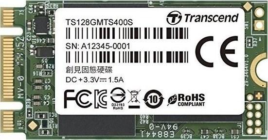 Produktbild Transcend Mts400s (128 GB, M.2 2242)