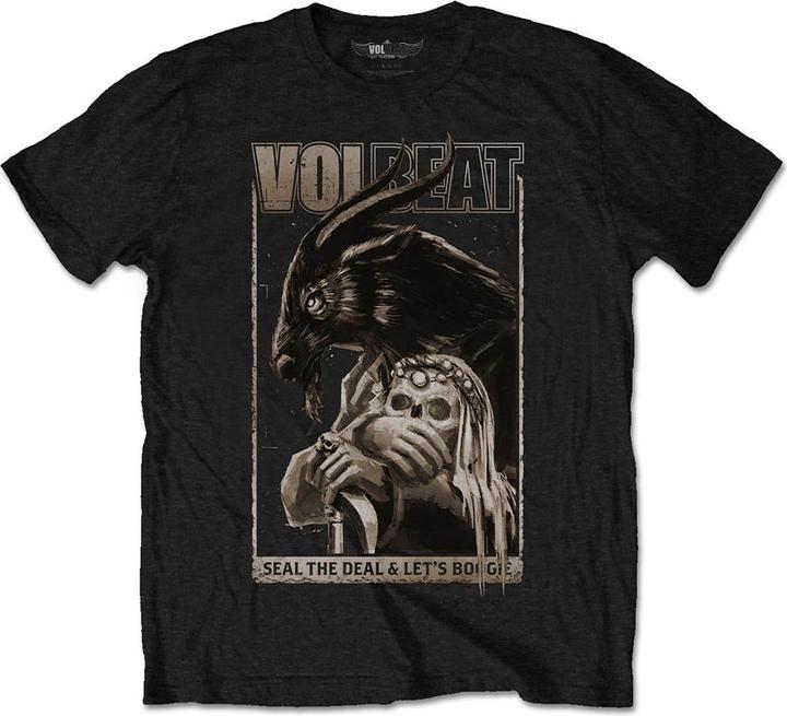 Volbeat Boogie Goat