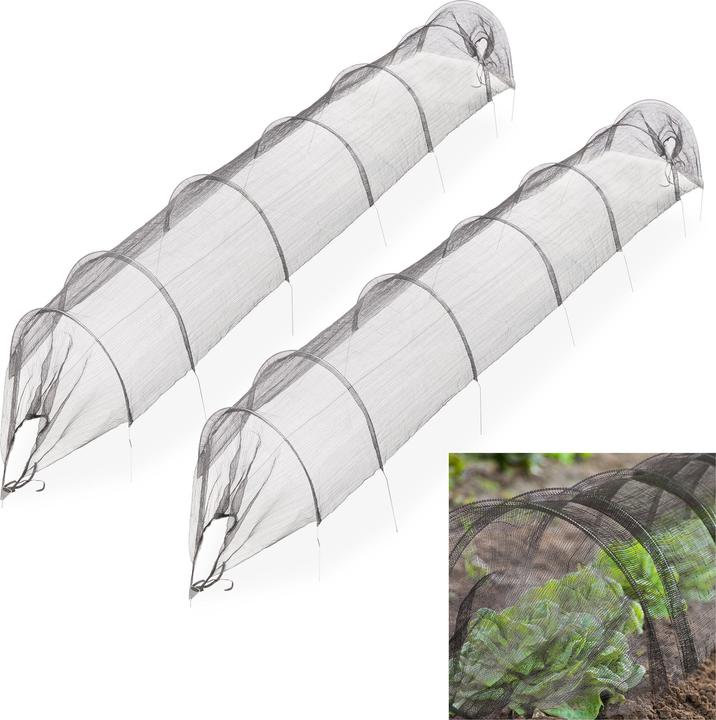 Image du produit Relaxdays 2x tunnels-de-croissance