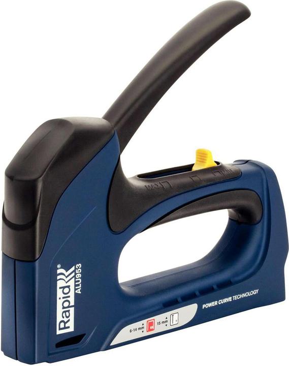 Actual product image Rapid ALU953 Hand tacker
