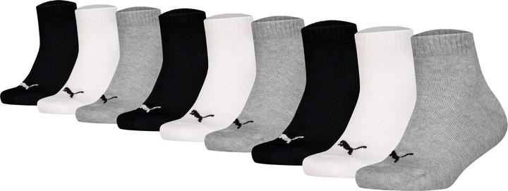White, Black, Grey