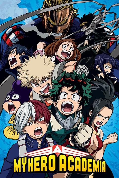 Produktbild Pyramid My Hero Academia (Cobalt Blast Group) (61 x 91 cm)