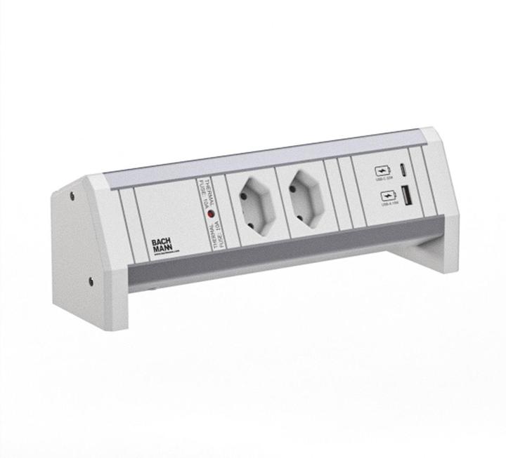 Image du produit Bachmann Prises multiples BACH (2 x, Type 13, 0.25 m)