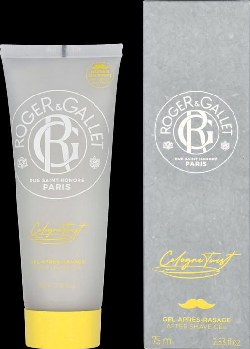 Produktbild Roger & Gallet Cologne Twist Friction après rasage (Gel, 75 ml)