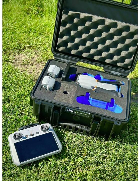 Produktbild B&W International B&W DJI Air 3 Case Typ 3000 braun grün (Drohnen Koffer, DJI Air 3)