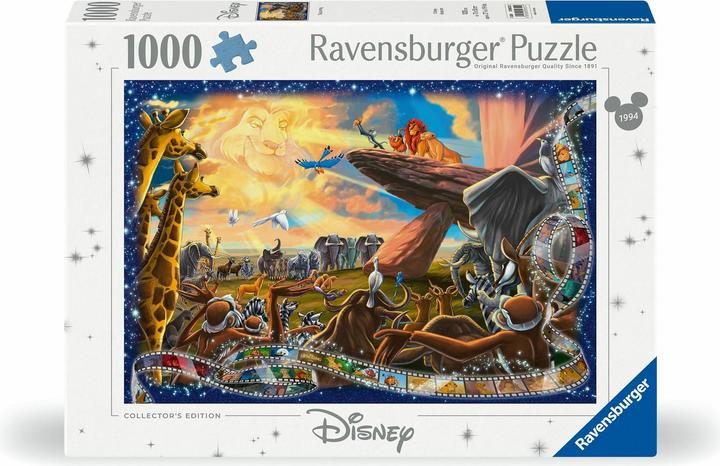 Actual product image Ravensburger Il Re Leone (1000 pieces)