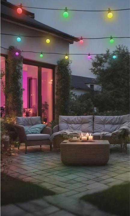 Actual product image Hama WLAN LED light chain 8m bu (8 m)