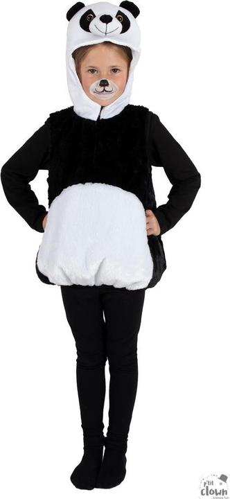 Widmann Costume de panda pour enfants (98, 104)