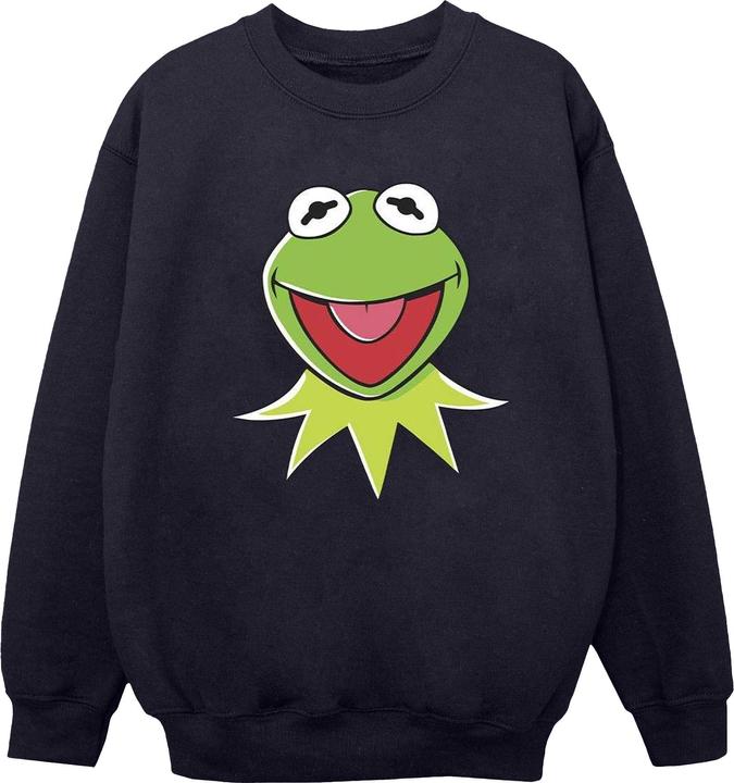 Immagine prodotto Disney Muppets Kermit Head Felpa Uomo (S)