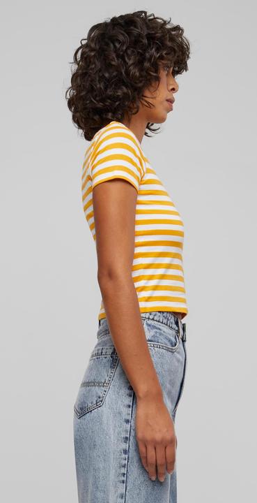 Image du produit Urban Classics Tee short à rayures pour femmes - 142651 (4XL)
