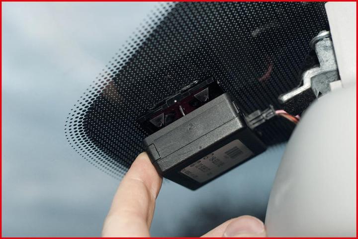 Actual product image KS Tools Rain and light sensor release tool, angular inner edges (0.20 m)