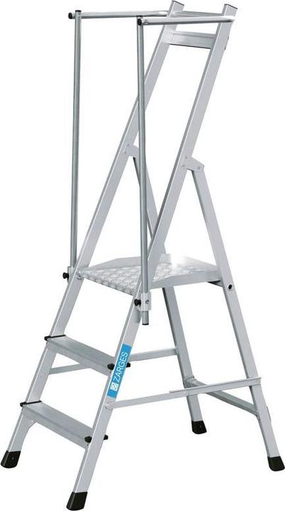 Zarges ZAP Neo S Echelle à plate-forme 3 marches Z300 (Échelle à plate-forme, 193 cm)