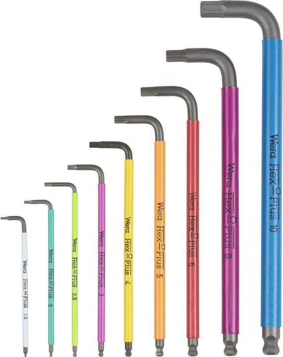 Image du produit Wera 950/9 Hex-Plus Multicolour 1
