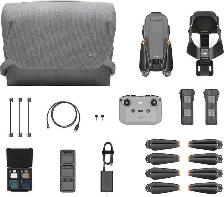 Produktbild DJI Mavic 3 Fly More Combo (46 min, 895 g, 20 Mpx)