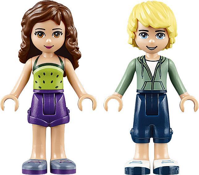 Image du produit LEGO Autos-tamponneuses Friends dans un parc d'attractions (41133, LEGO Friends)