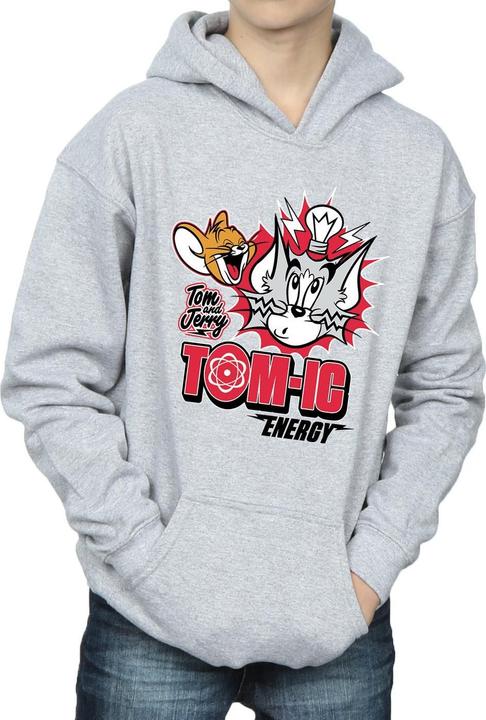 Produktbild Tom & Jerry Tomic Energy Kapuzenpullover Jungen (152, 158)