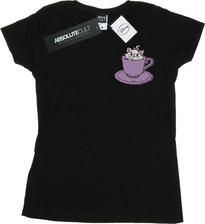 Produktbild Disney Aristocats Marie In Cup Breast Print TShirt (M)