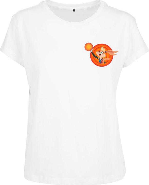 Mister Tee T-Shirt Ladies Space Jam Tune Squad Lola Box