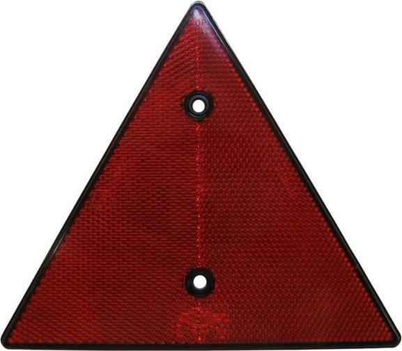 Image du produit Nenurodyta SCREW TRIANGLE RÉFLECTEUR ROUGE 370201