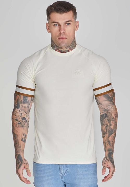 Image du produit Siksilk T-shirt Tech T-shirt en écru (L)