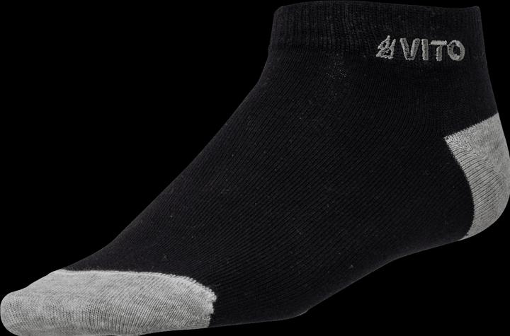 VITO 1 PAAR SCHWARZE SOCKEN EVERYDAY FRESH Grosse 43-47 (35 - 37, 38 - 42, 43 - 47)
