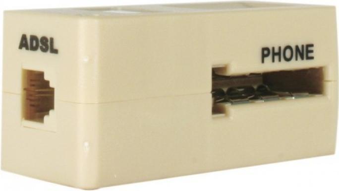 Produktbild Générique Adsl filter for telephone plug- french