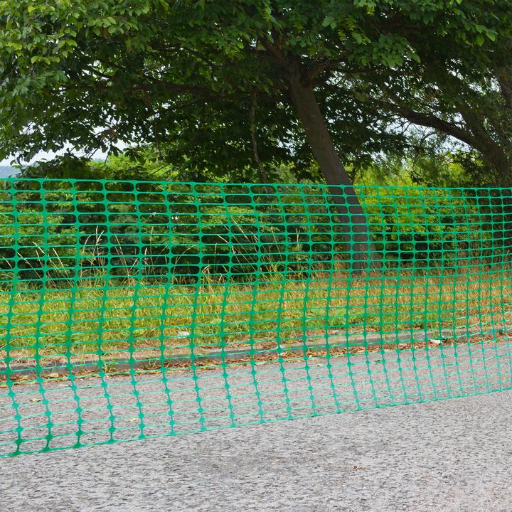 Actual product image Dema Safety Net / Construction Fence 30x1m green