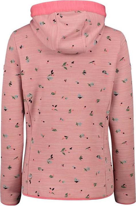 Produktbild CMP Campagnolo Printed Stretch Jacket Fix Hood (34, XXS)