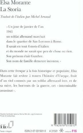 Produktbild La Storia (Französisch, Morante Elsa, 2004)