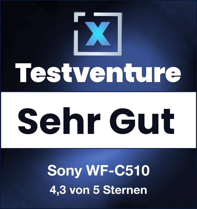 Produktbild Sony WF-C510 (keine Geräuschunterdrückung, 11 h, Kabellos)