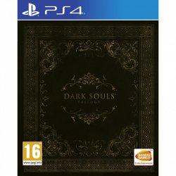 Actual product image Bandai Namco Sony Ps4 Game Dark Souls Trilogy (PS4)