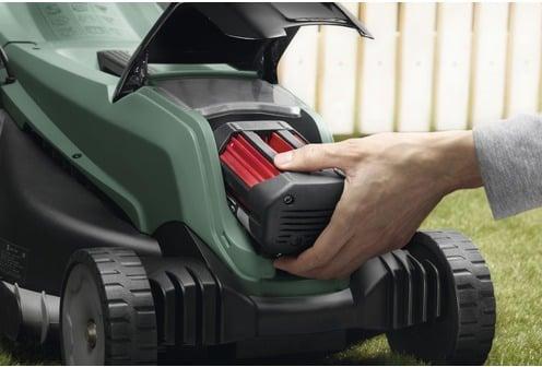 Actual product image Bosch Home & Garden EasyRotak 36-550 (Rechargeable battery operated)