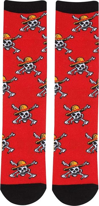 One Piece Socken Logo