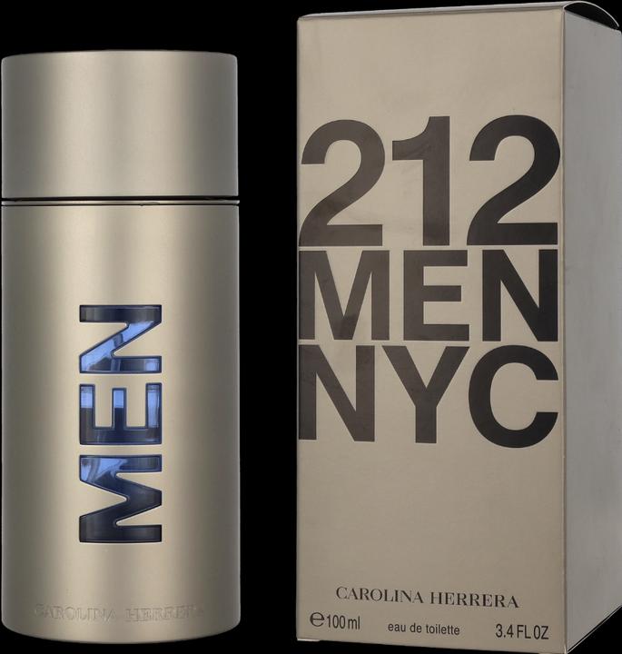 Image du produit Carolina Herrera 212 Nyc Men (Eau de toilette, 100 ml)