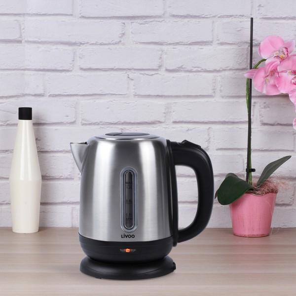 Actual product image Livoo Cordless electric kettle (1.20 l, EU plug)