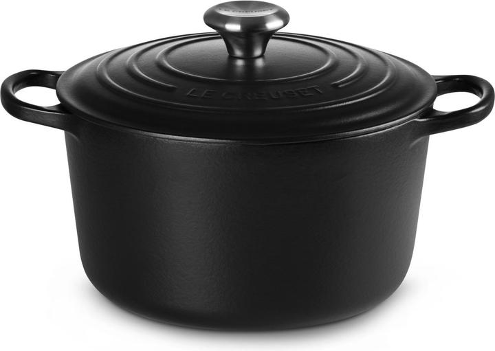 Produktbild Le Creuset Gusseisen Topf (24 cm, Bräter + Schmortopf, Gusseisen, Emaille)