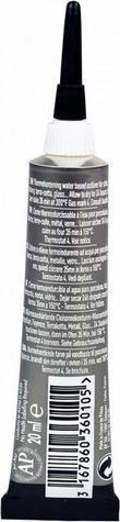 Produktbild Pebeo Porcelaine 150 Konturpaste (Zinn, 20 ml)