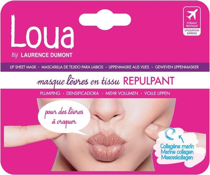Produktbild Laurence Dumont Loua Lippenmaske aufpolsternd (Patches)