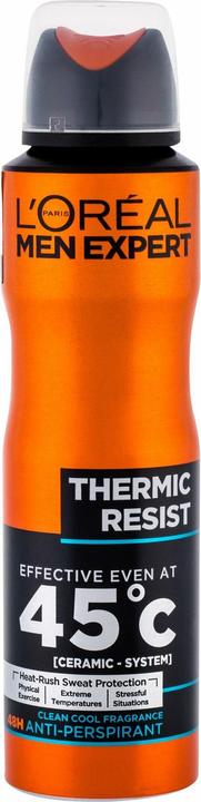 Immagine prodotto L'Oréal Paris Resistenze termiche per uomini esperti (Getto vaporizzato, 150 ml)