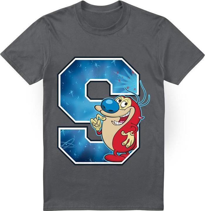 Image du produit Ren & Stimpy - T-shirt S IS FOR STIMPY - Homme (XL)