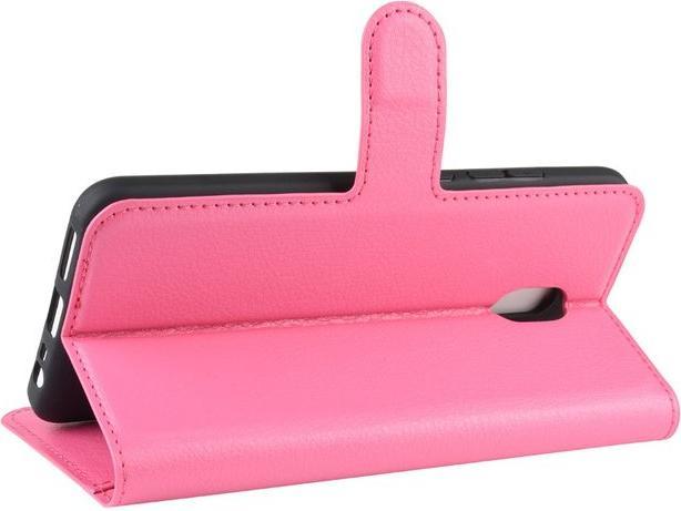 Productafbeelding MU Classic Litchi Leren Boekomslag Serie (Xiaomi Redmi 8A)