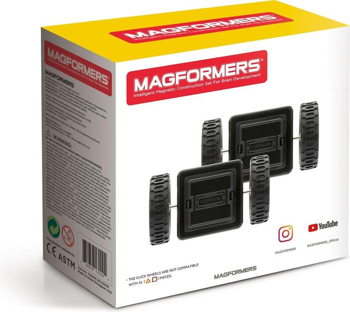 Image du produit Magformers Roues cliquables